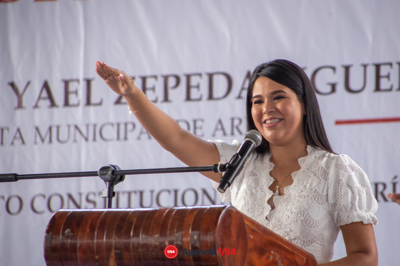 Toma de protesta de Diana Zepeda.