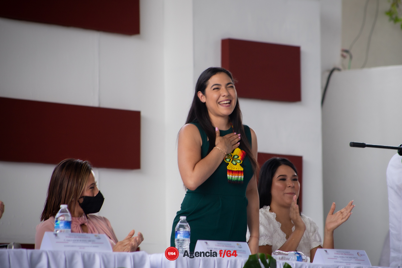 Toma de protesta de Diana Zepeda.