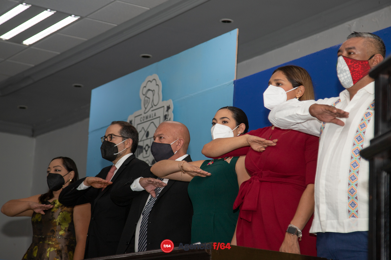 Toma de protesta de Felipe Michel.