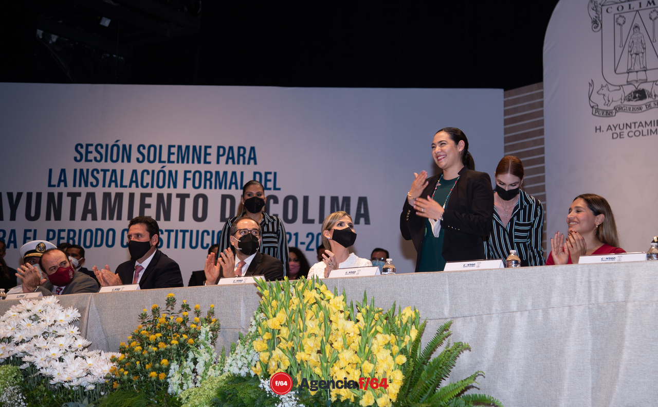 Indira Vizcaíno Silva, gobernadora electa.