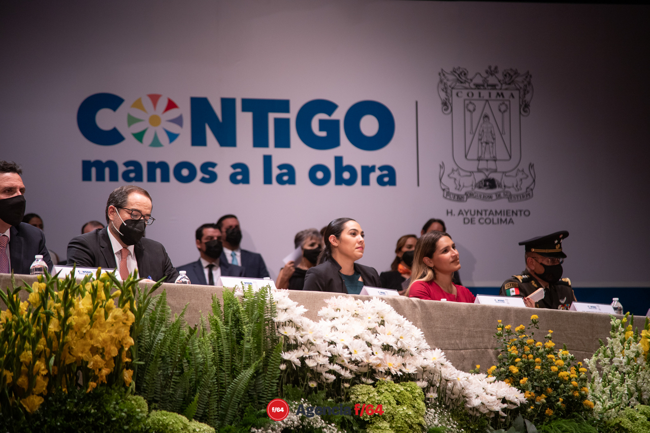 Toma de protesta de Margarita Moreno.