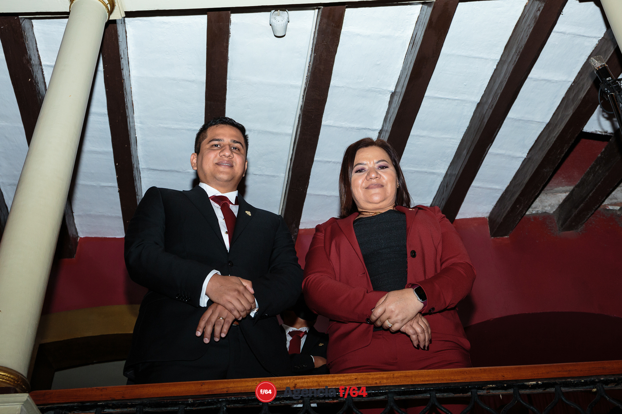 Maria Guadalupe Solís Ramírez, Secretaria General de Gobierno y Eduardo Jurado Escamilla, Oficina de la Gubernatura.