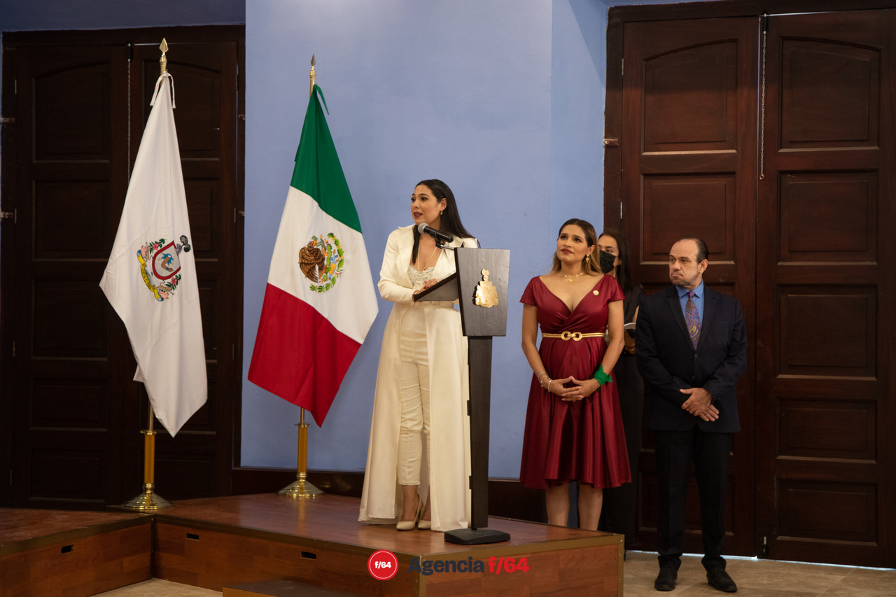 Toma de protesta y entrega de nombramientos al Gabinete de gobierno del Estado de Colima.