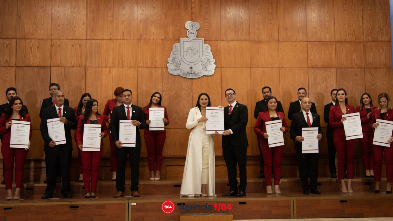 Toma de protesta y entrega de nombramientos al Gabinete de gobierno del Estado de Colima.