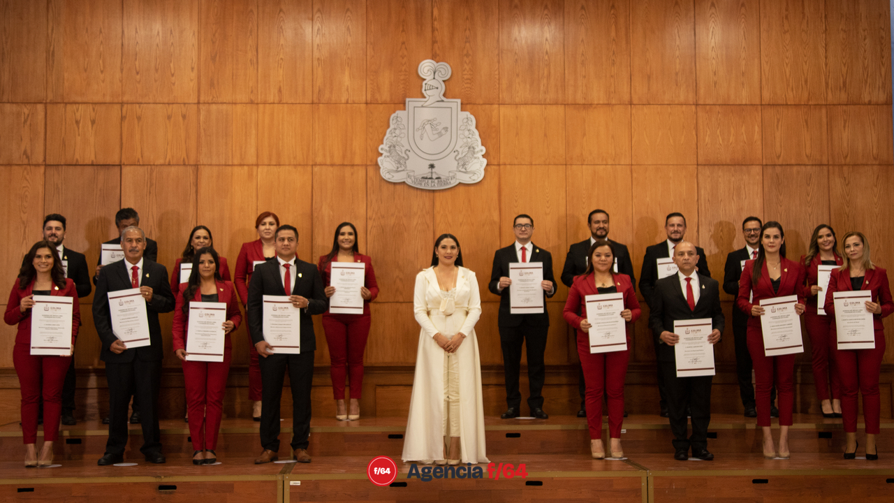 Toma de protesta y entrega de nombramientos al Gabinete de Gobierno del Estado de Colima.