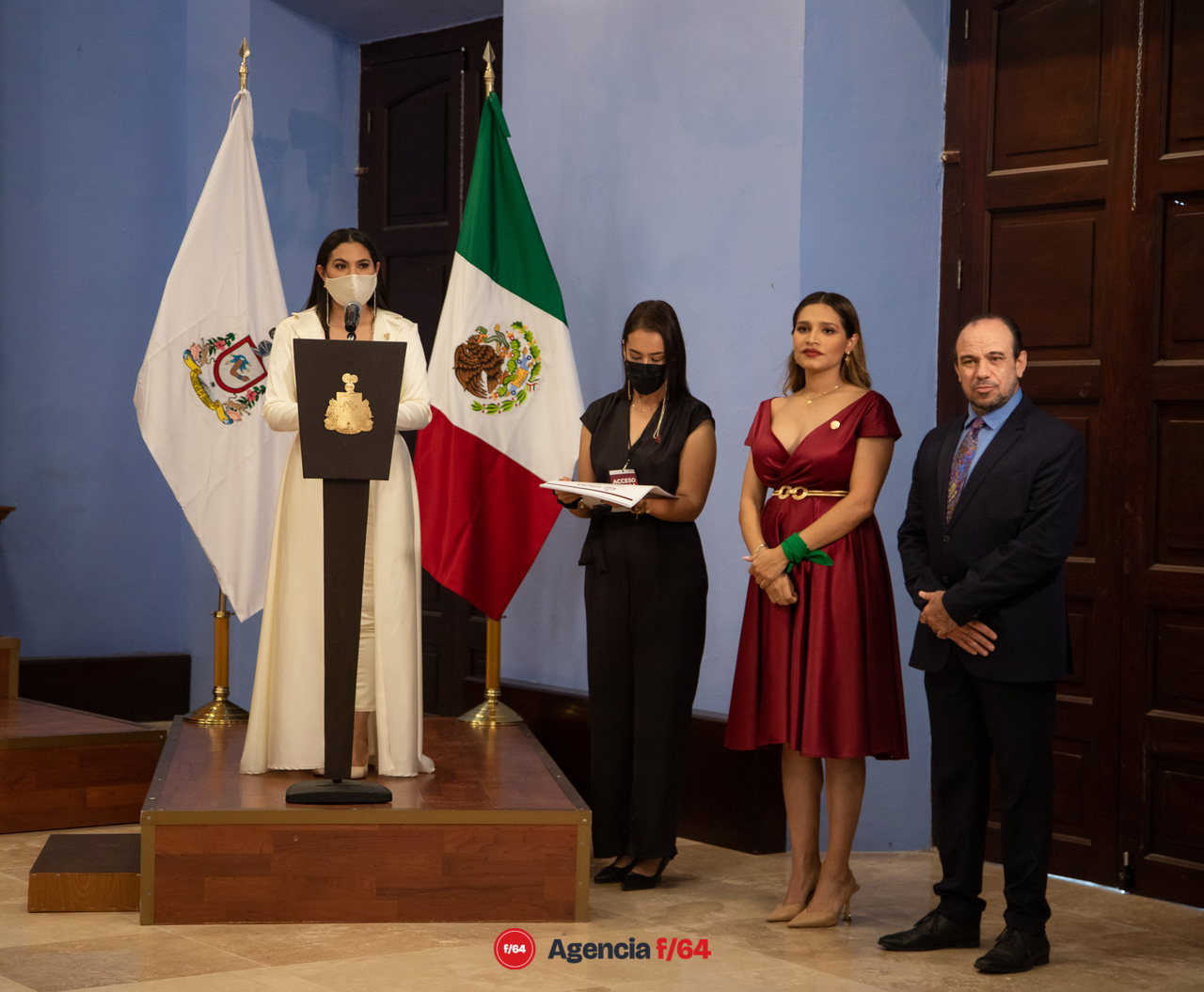 Toma de protesta y entrega de nombramientos al Gabinete de gobierno del Estado de Colima.
