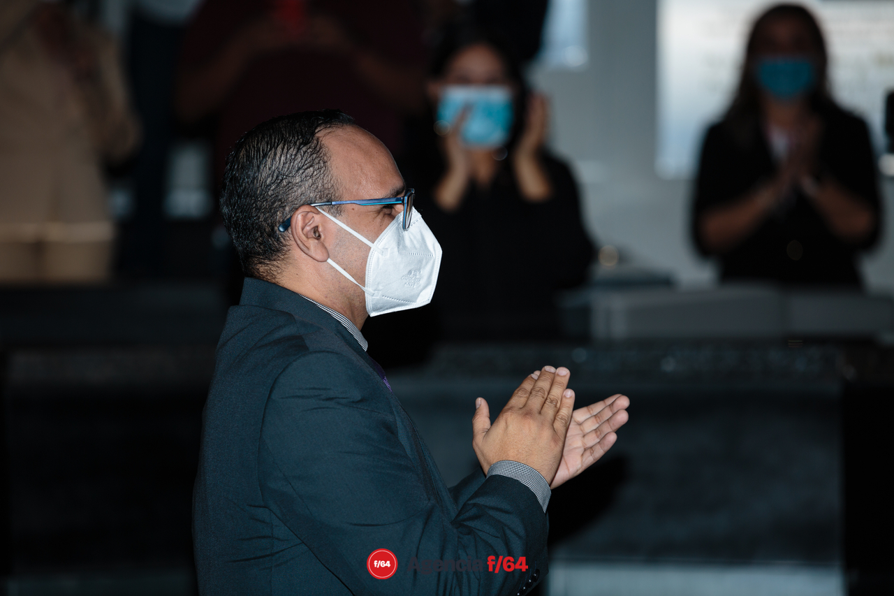 El Lic. Bryan Alejandro García Ramírez tomó protesta ante el Congreso del Estado de Colima como nuevo Fiscal General del Estado de Colima.