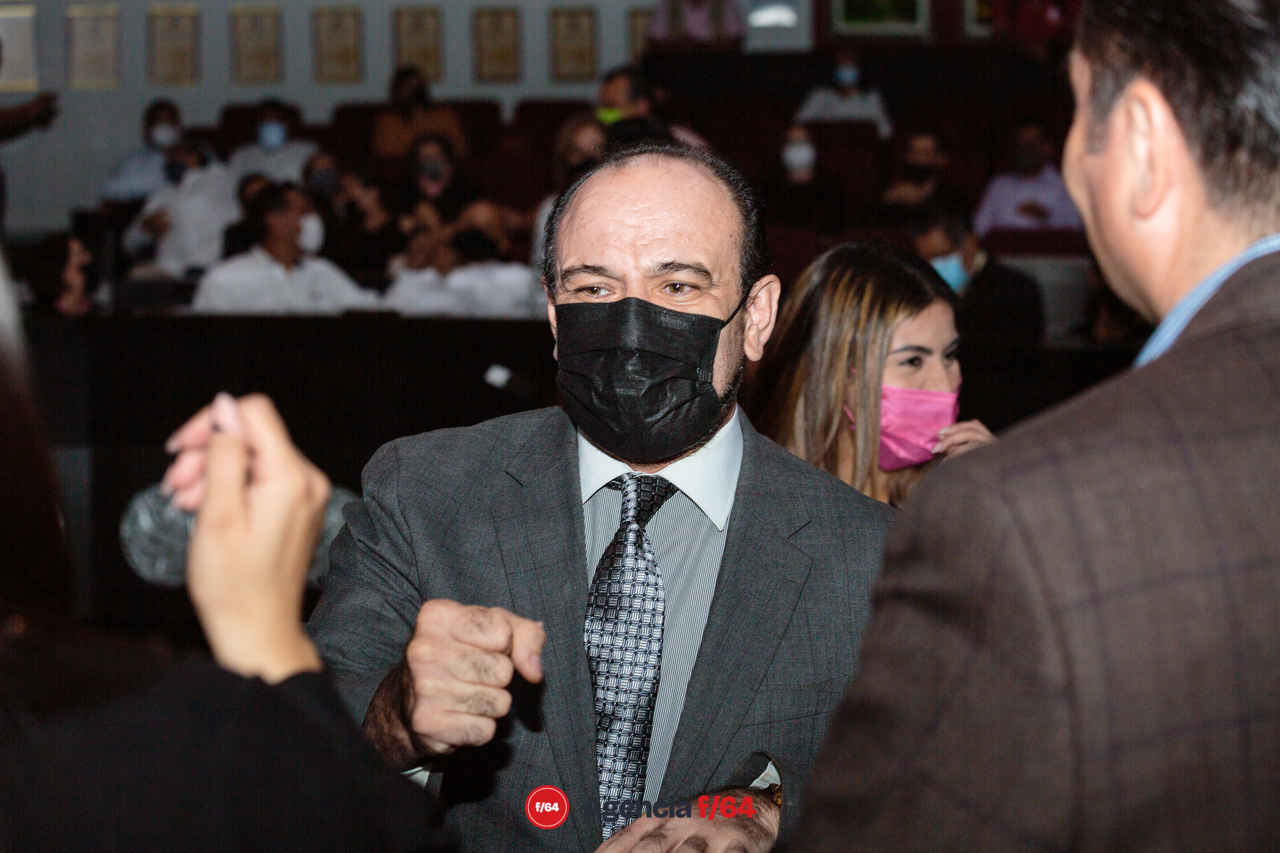 El Lic. Bryan Alejandro García Ramírez tomó protesta ante el Congreso del Estado de Colima como nuevo Fiscal General del Estado de Colima.