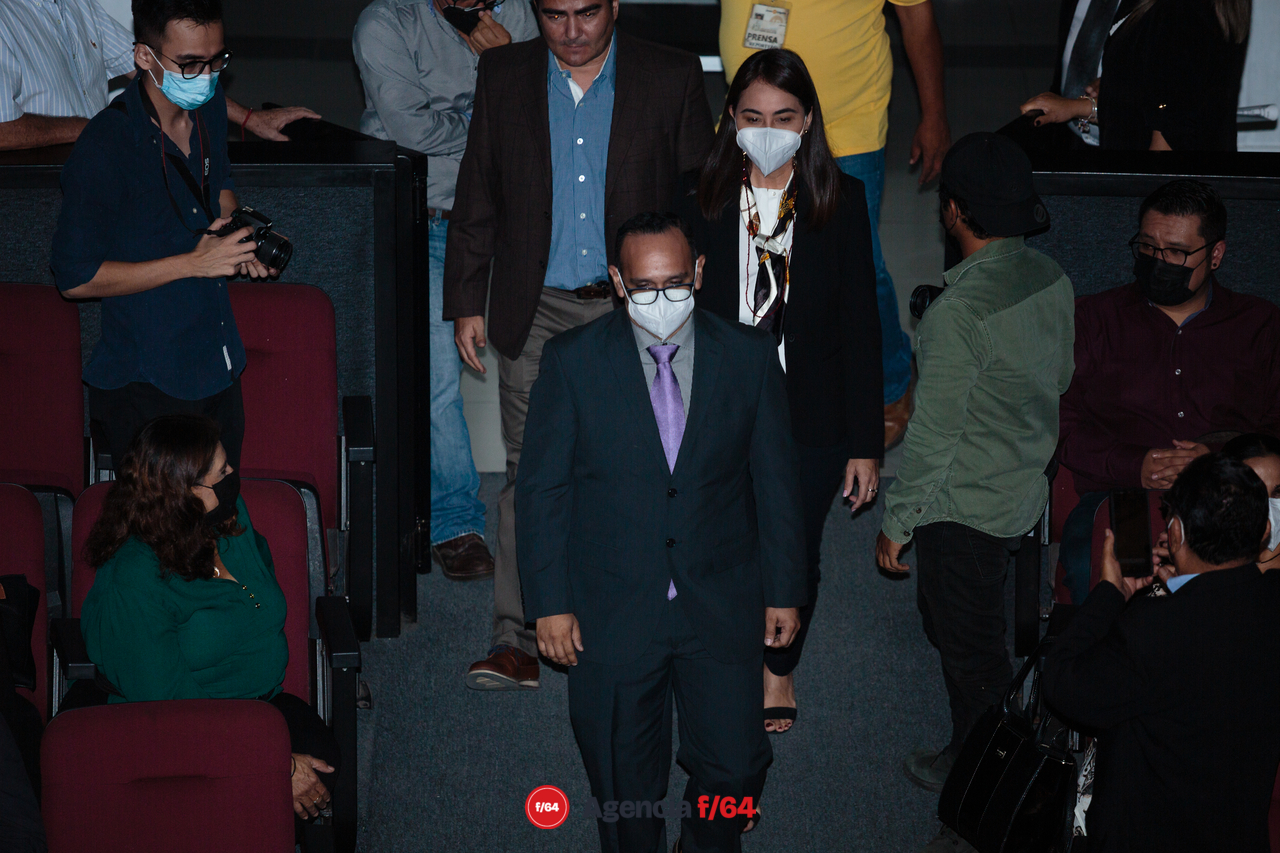 El Lic. Bryan Alejandro García Ramírez tomó protesta ante el Congreso del Estado de Colima como nuevo Fiscal General del Estado de Colima.