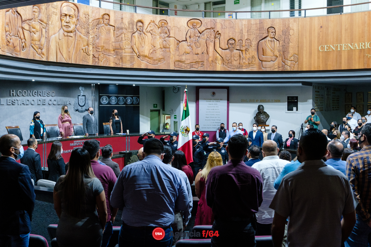 El Lic. Bryan Alejandro García Ramírez tomó protesta ante el Congreso del Estado de Colima como nuevo Fiscal General del Estado de Colima.