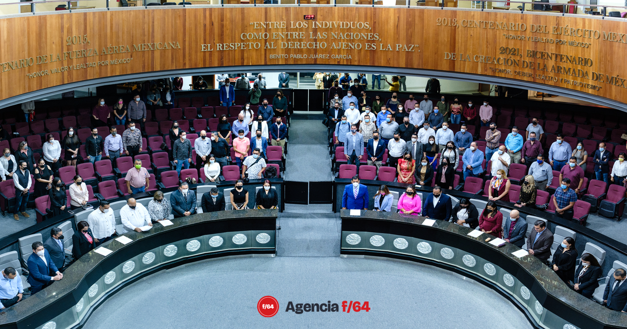 El Lic. Bryan Alejandro García Ramírez tomó protesta ante el Congreso del Estado de Colima como nuevo Fiscal General del Estado de Colima.