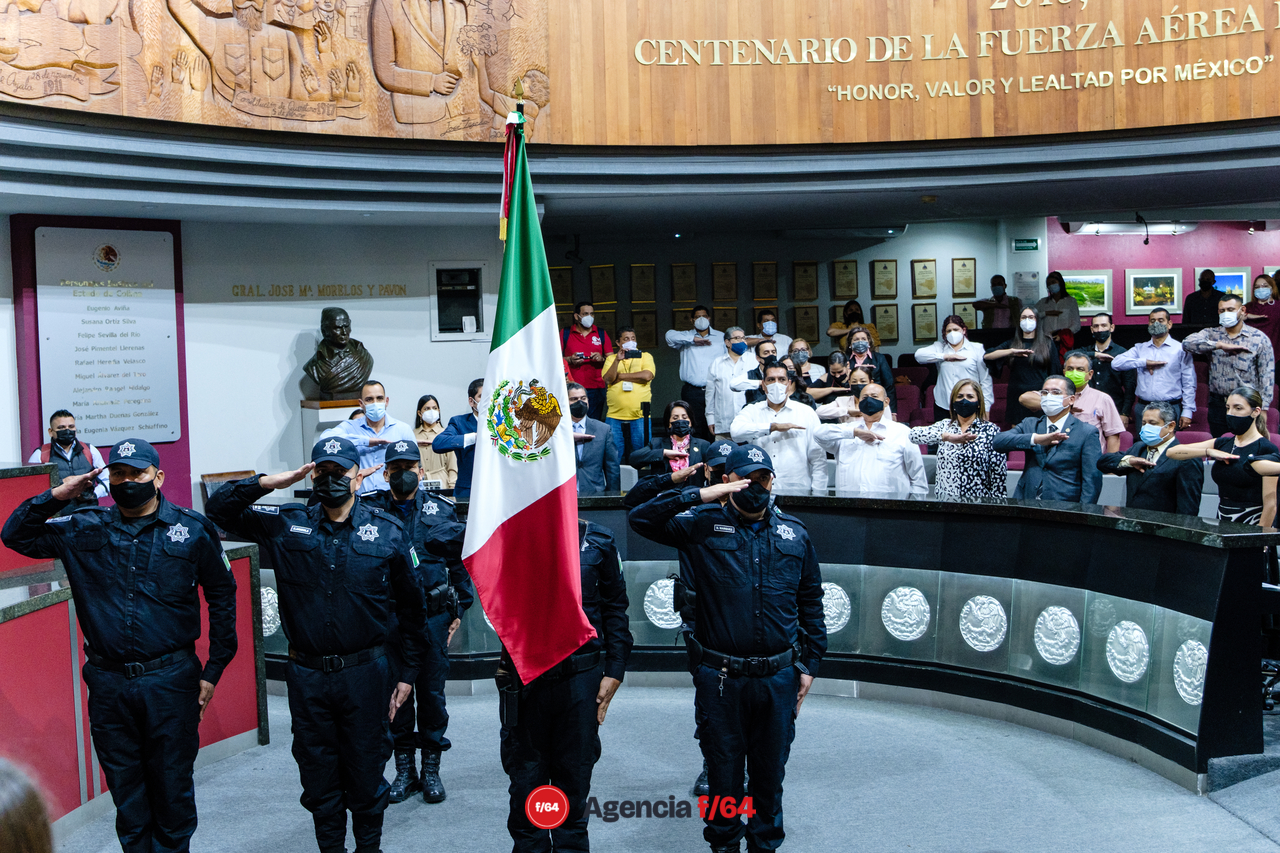 El Lic. Bryan Alejandro García Ramírez tomó protesta ante el Congreso del Estado de Colima como nuevo Fiscal General del Estado de Colima.