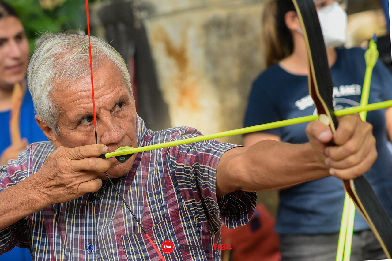 Efraín Naranjo Cortés, participante