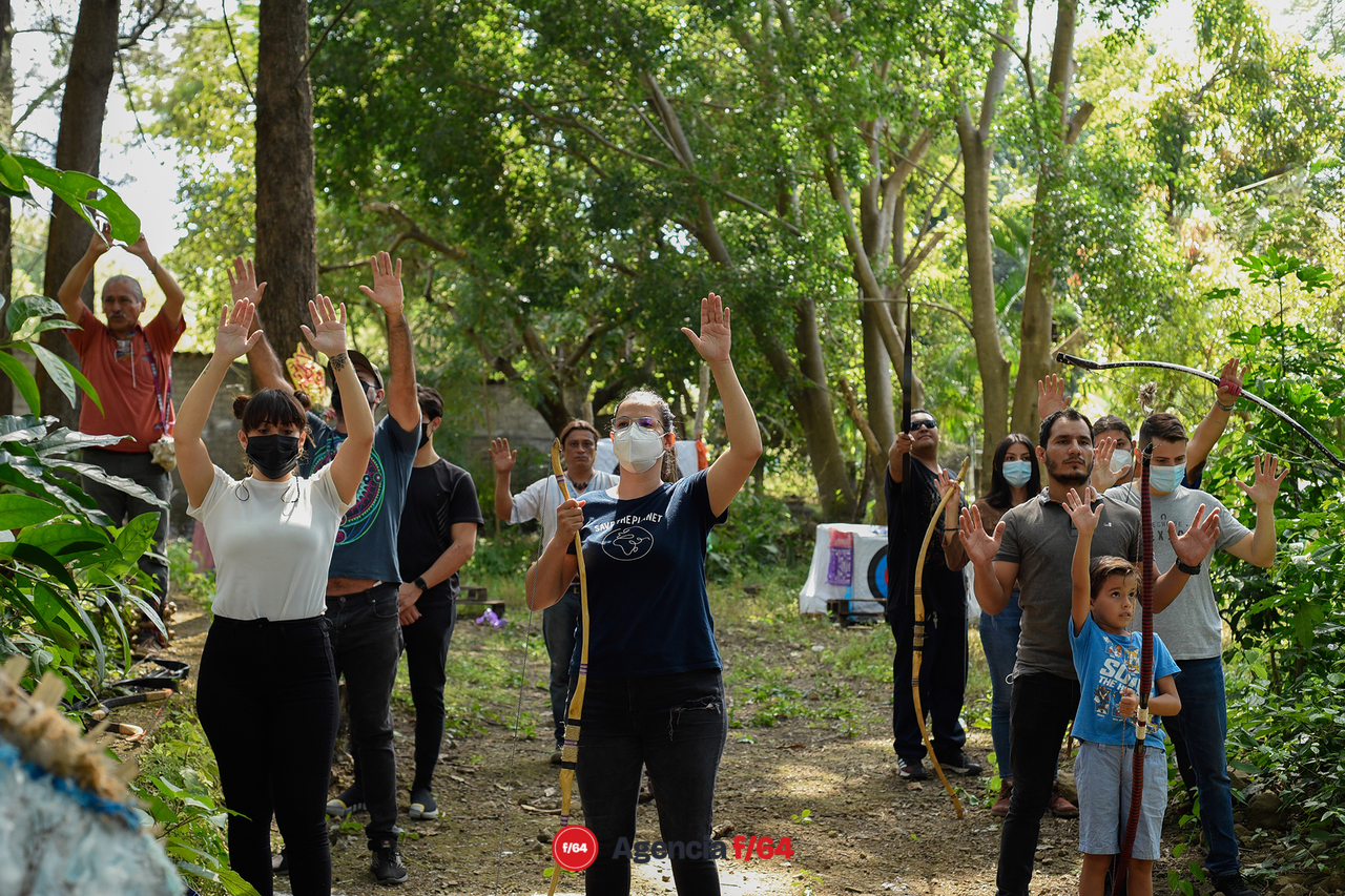 Apertura de los rumbos en nahuatl