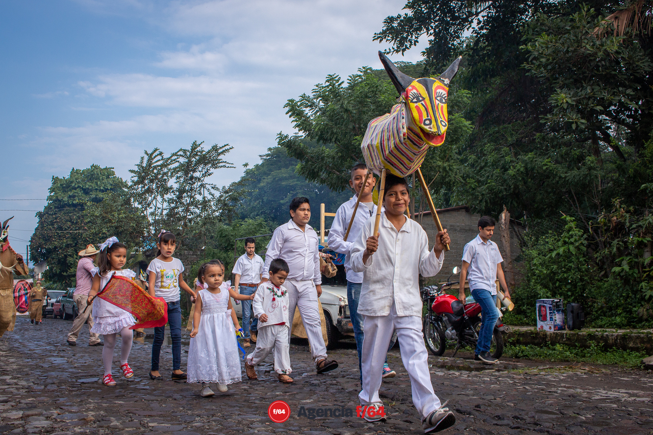 Tradición.
Suchitlán, Comala.