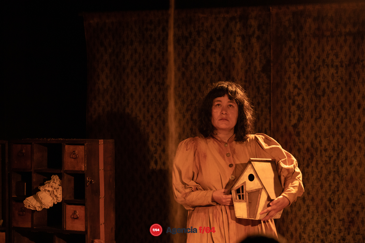 La serie de LAS COSAS (radiografía entre paredes)
compañía Bazar Teatro.