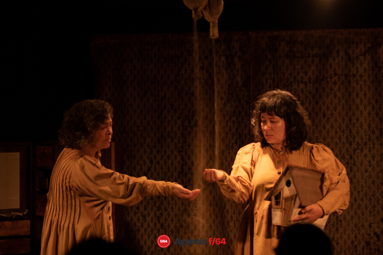 La serie de LAS COSAS (radiografía entre paredes)
compañía Bazar Teatro.