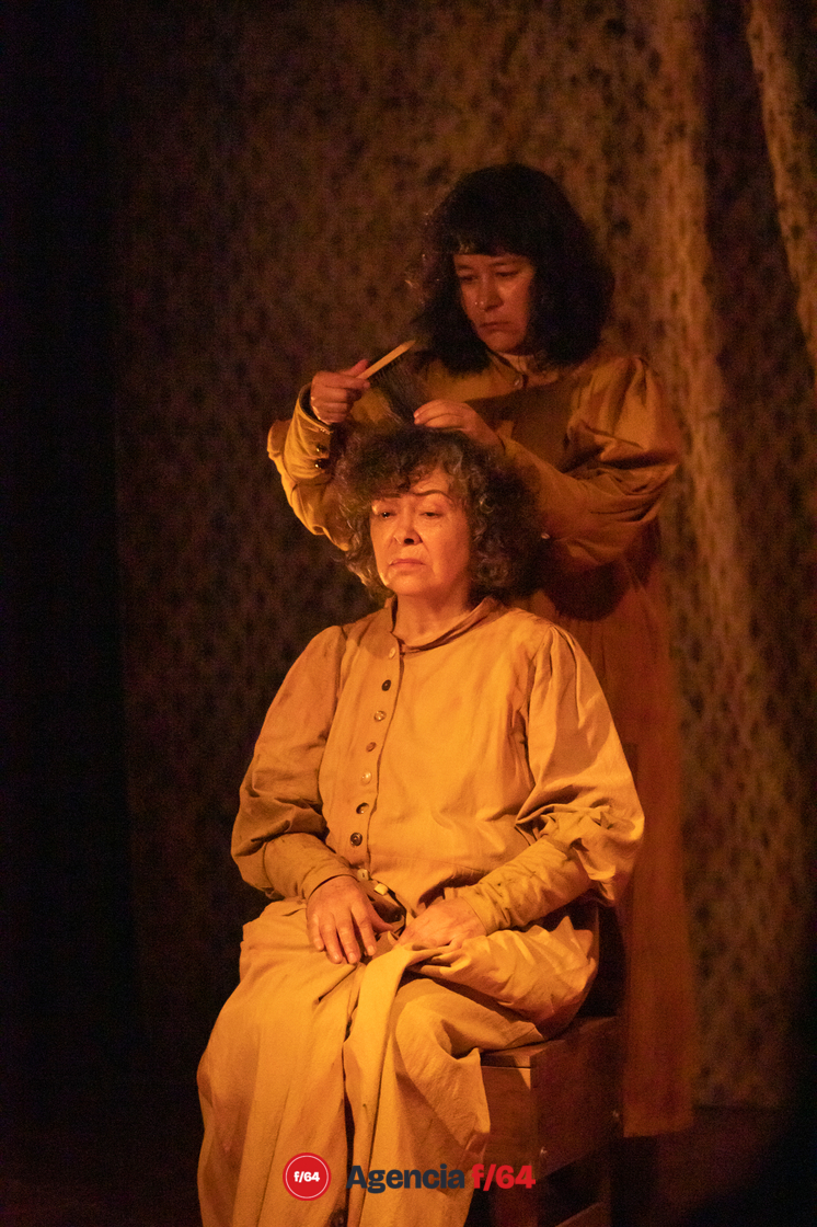 La serie de LAS COSAS (radiografía entre paredes)
compañía Bazar Teatro.