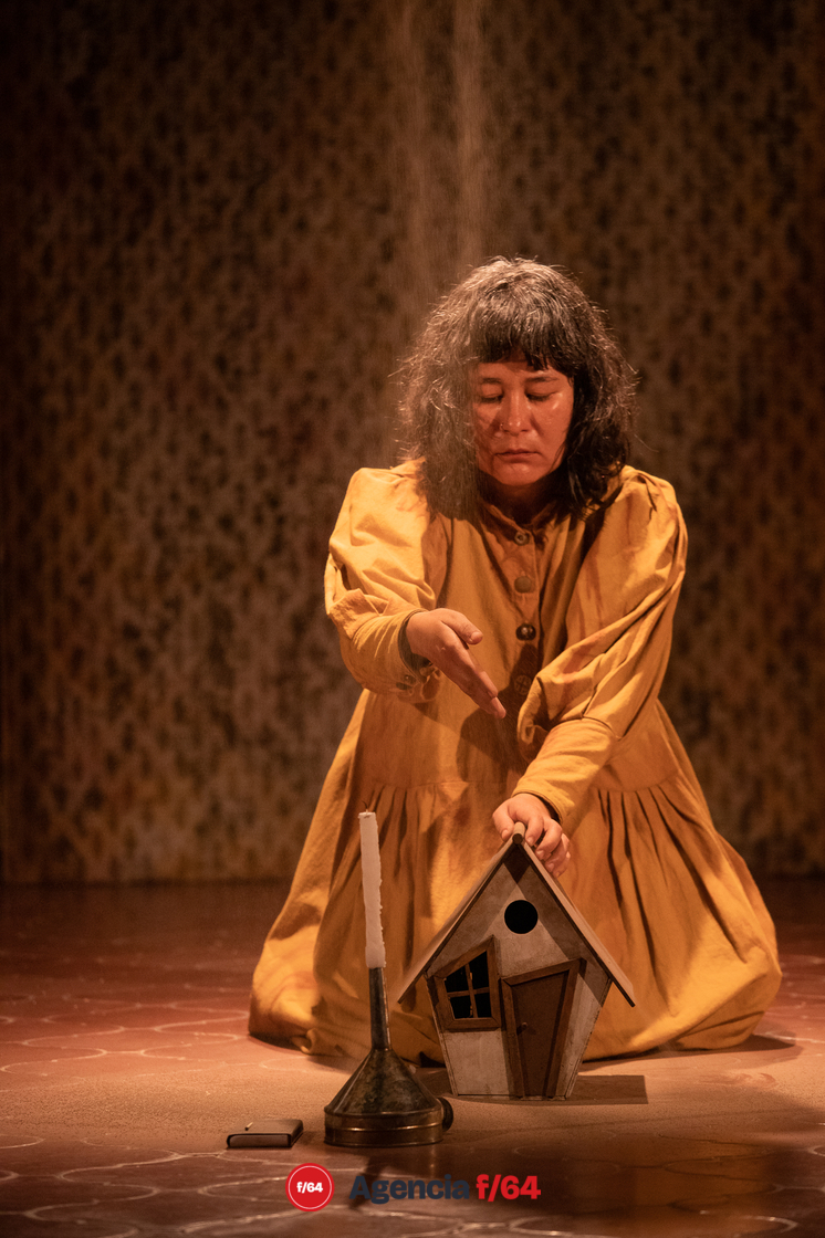 La serie de LAS COSAS (radiografía entre paredes)
compañía Bazar Teatro.