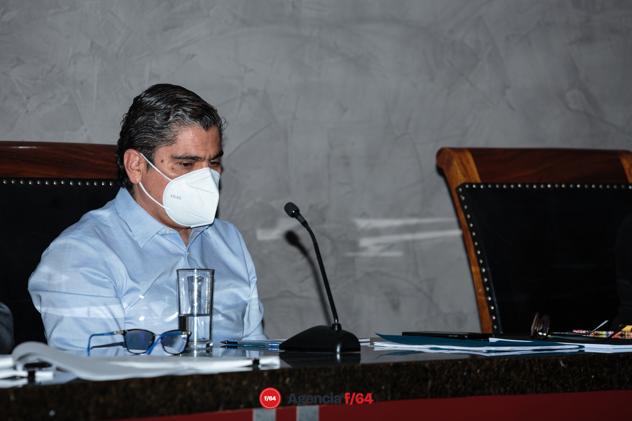 Diputado y ex-Secretario de Planeación y Finanzas del Gobierno de Estado de Colima, Carlos Noriega.