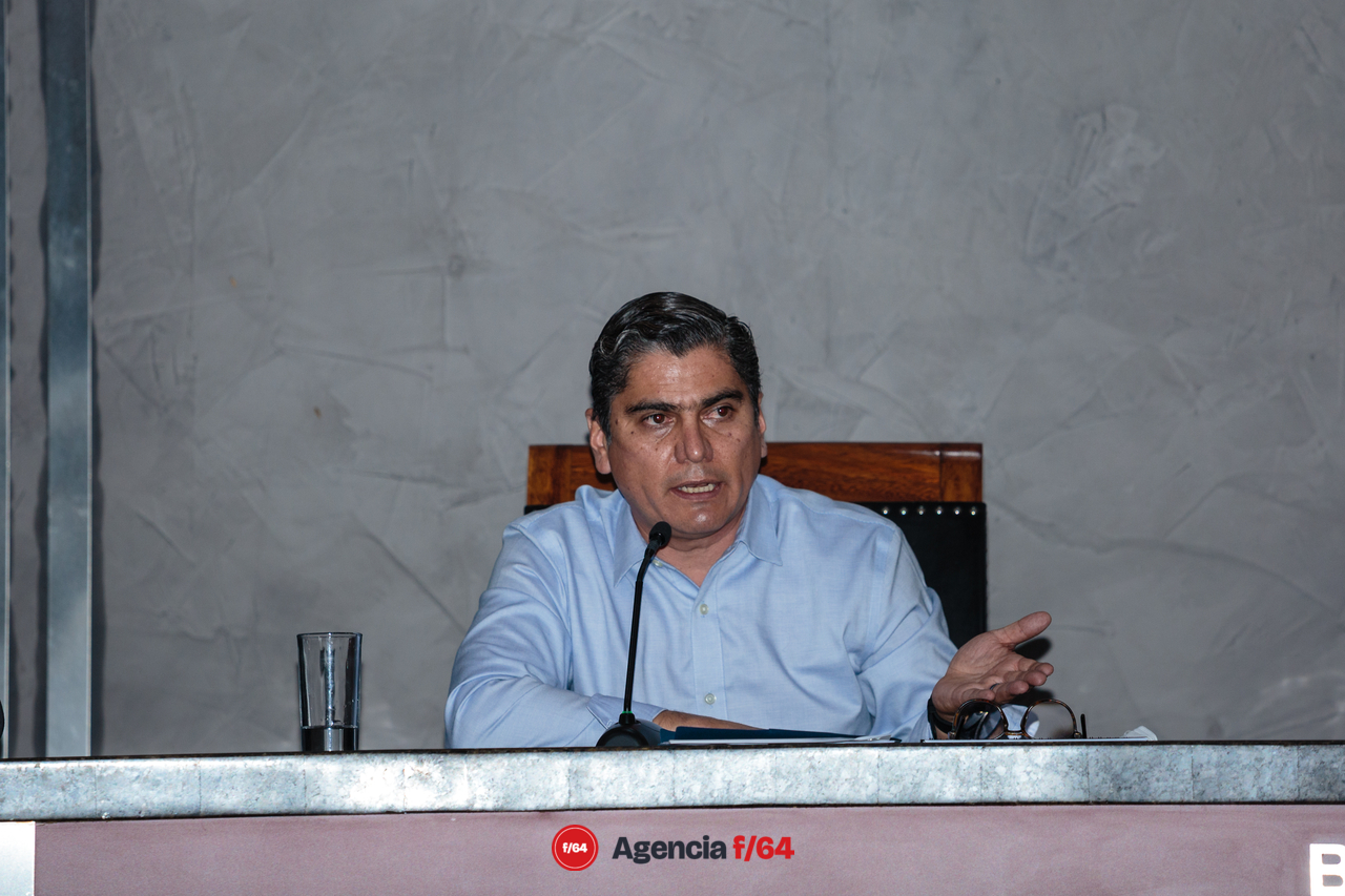 Diputado y ex-Secretario de Planeación y Finanzas del Gobierno de Estado de Colima, Carlos Noriega.