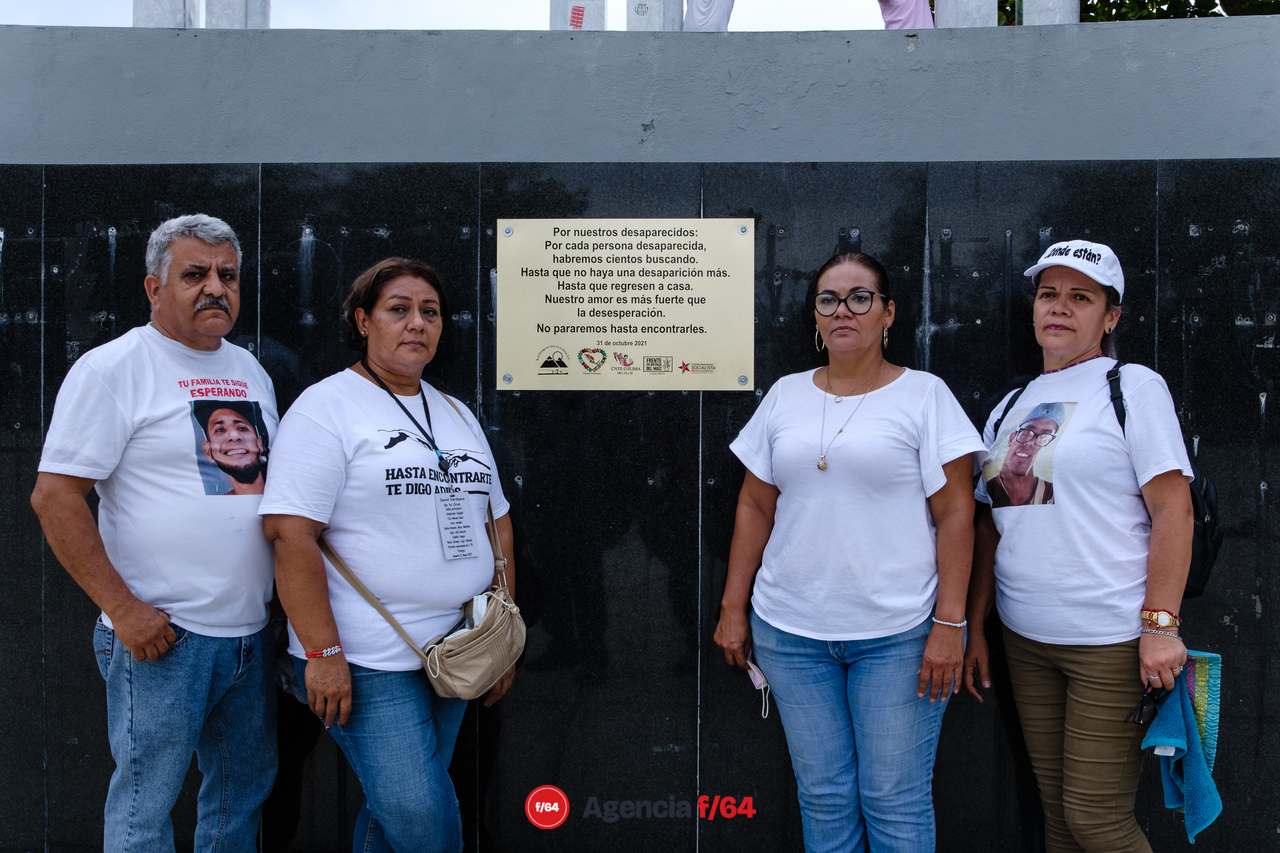 Integrantes de Colectivo Red de Desaparecidos A.C. 
