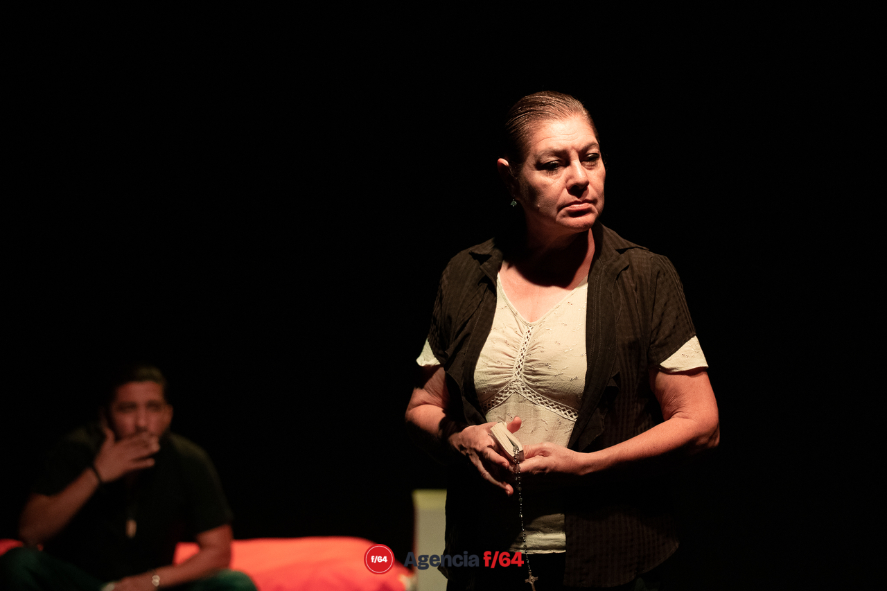 "La Casa de las Amapolas"
La Comuna Teatro.