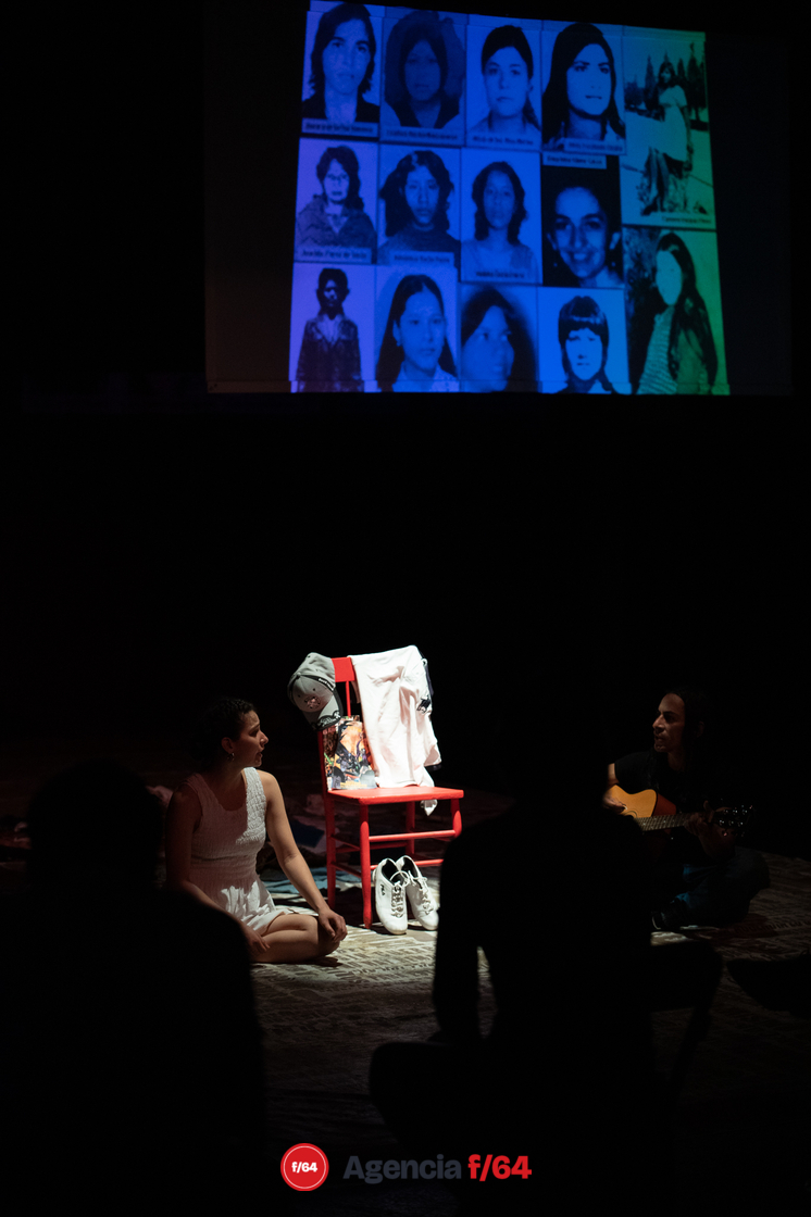 Alex Morán y Adriana Palafox, actores.
Anhelo Teatro.