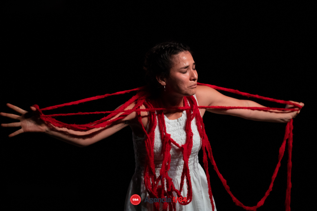 Adriana Palafox, actriz.
Anhelo Teatro.