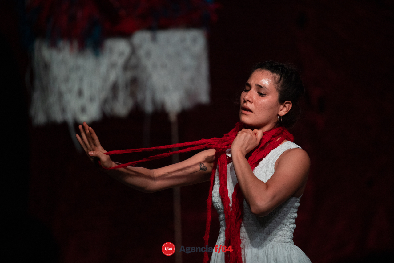 Adriana Palafox, actriz.
Anhelo Teatro.