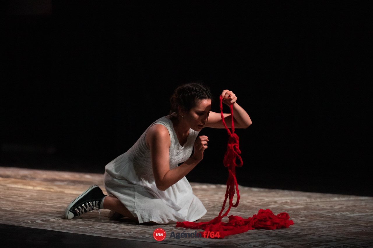 Adriana Palafox, actriz.
Anhelo Teatro.