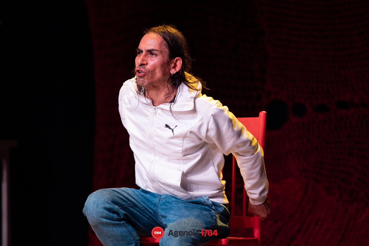 Alex Morán, actor.
Anhelo Teatro.