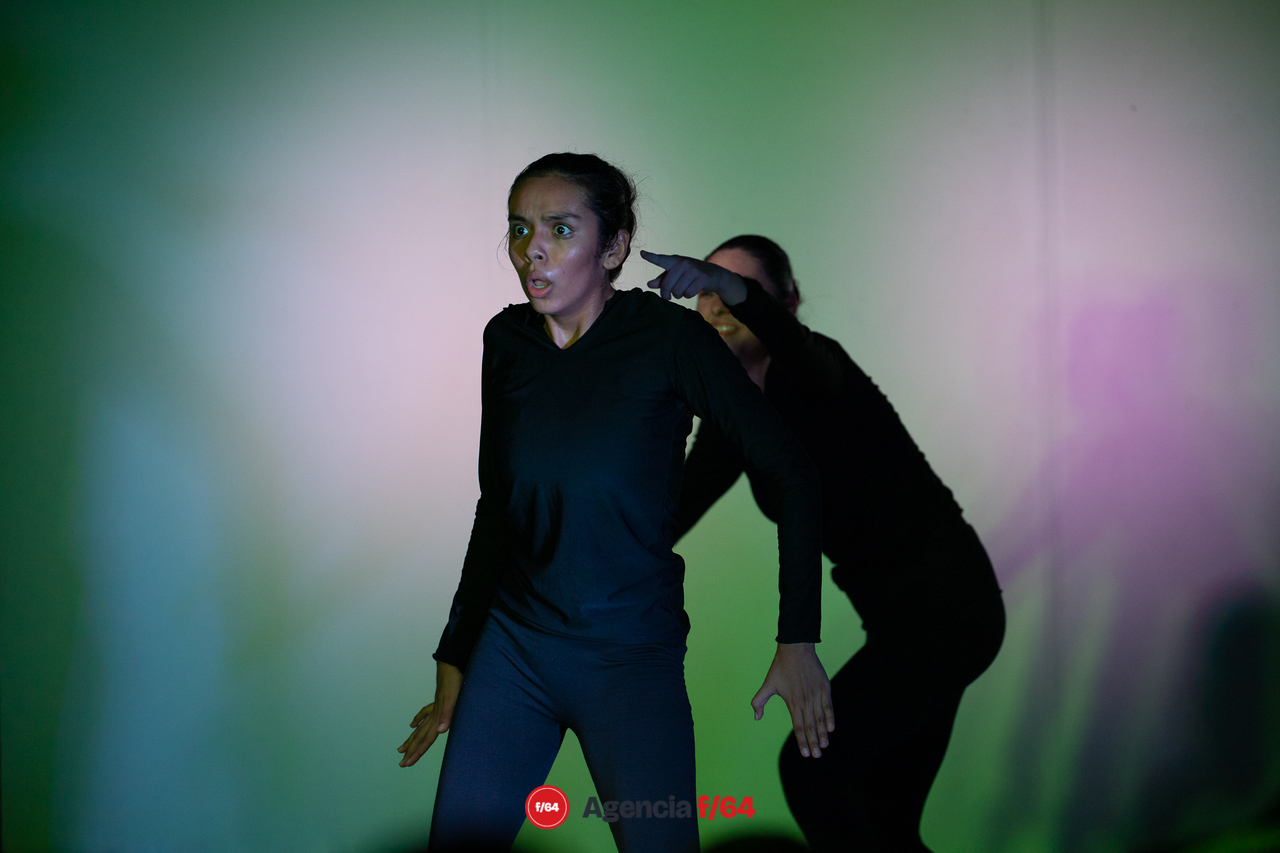 Ana Fletes, actriz.
Compañía de Teatro Caracol.