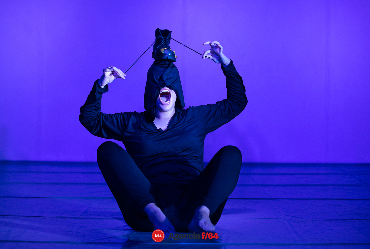 Andrea Espinosa, actriz.
Compañía de Teatro Caracol.