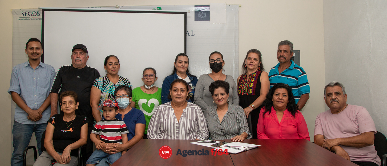 Diálogo con Red de desaparecidos en Colima A. C. y la Comisionada de Búsqueda de Personas Desaparecidas en el Estado de Colima.