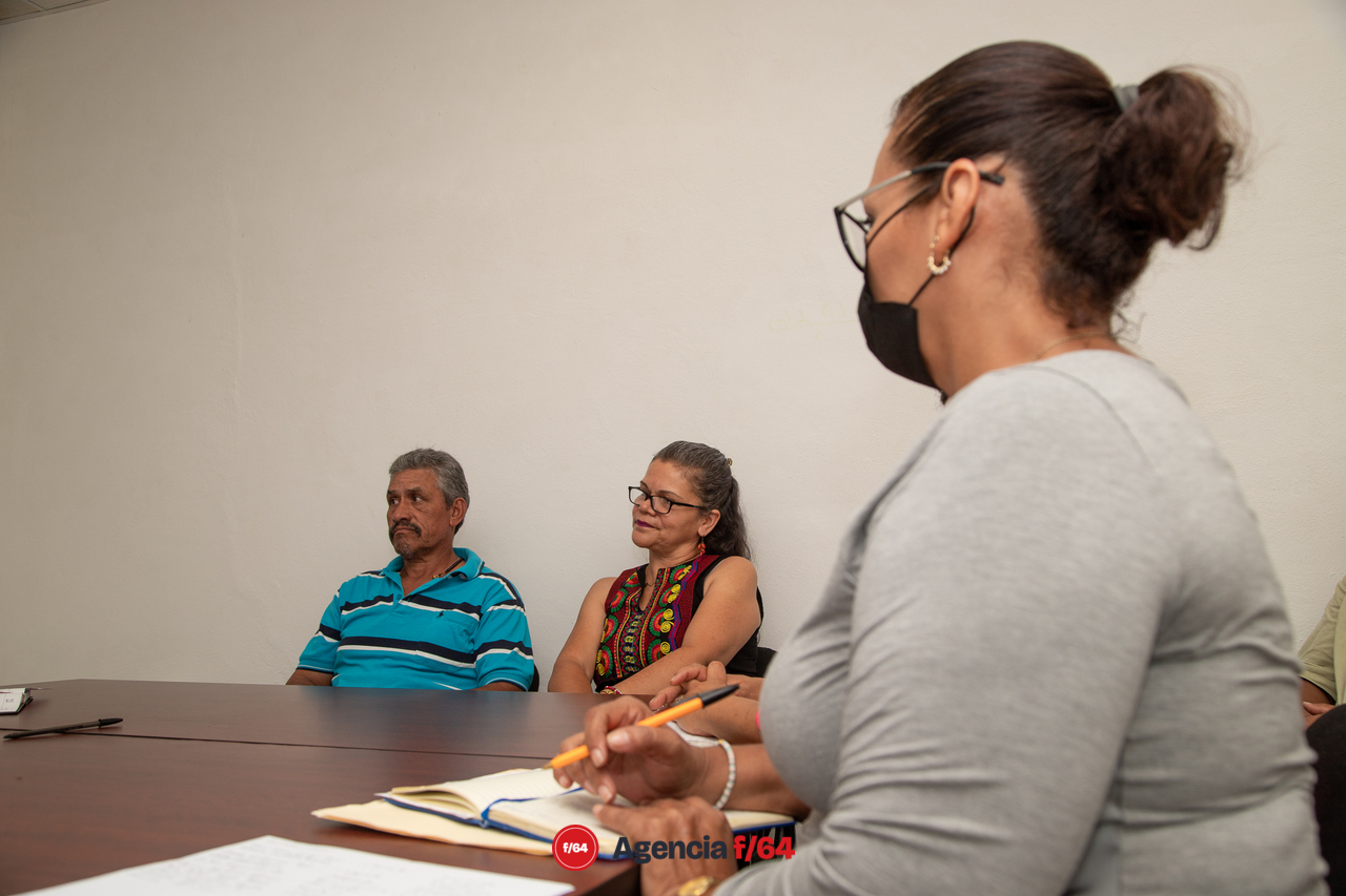 Diálogo con Red de desaparecidos en Colima A. C. y la Comisionada de Búsqueda de Personas Desaparecidas en el Estado de Colima.