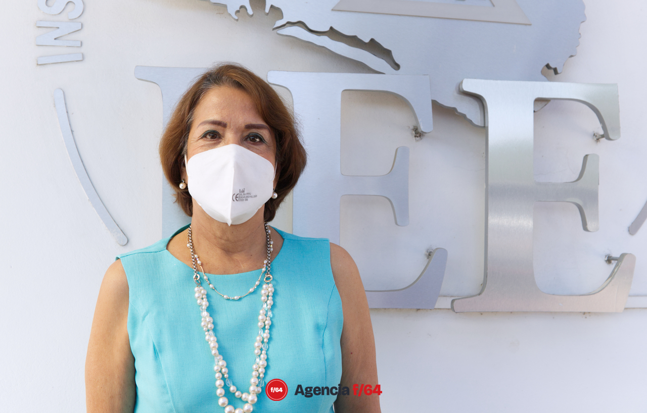 Martha Sosa, candidata a la gubernatura por Acción Nacional.
