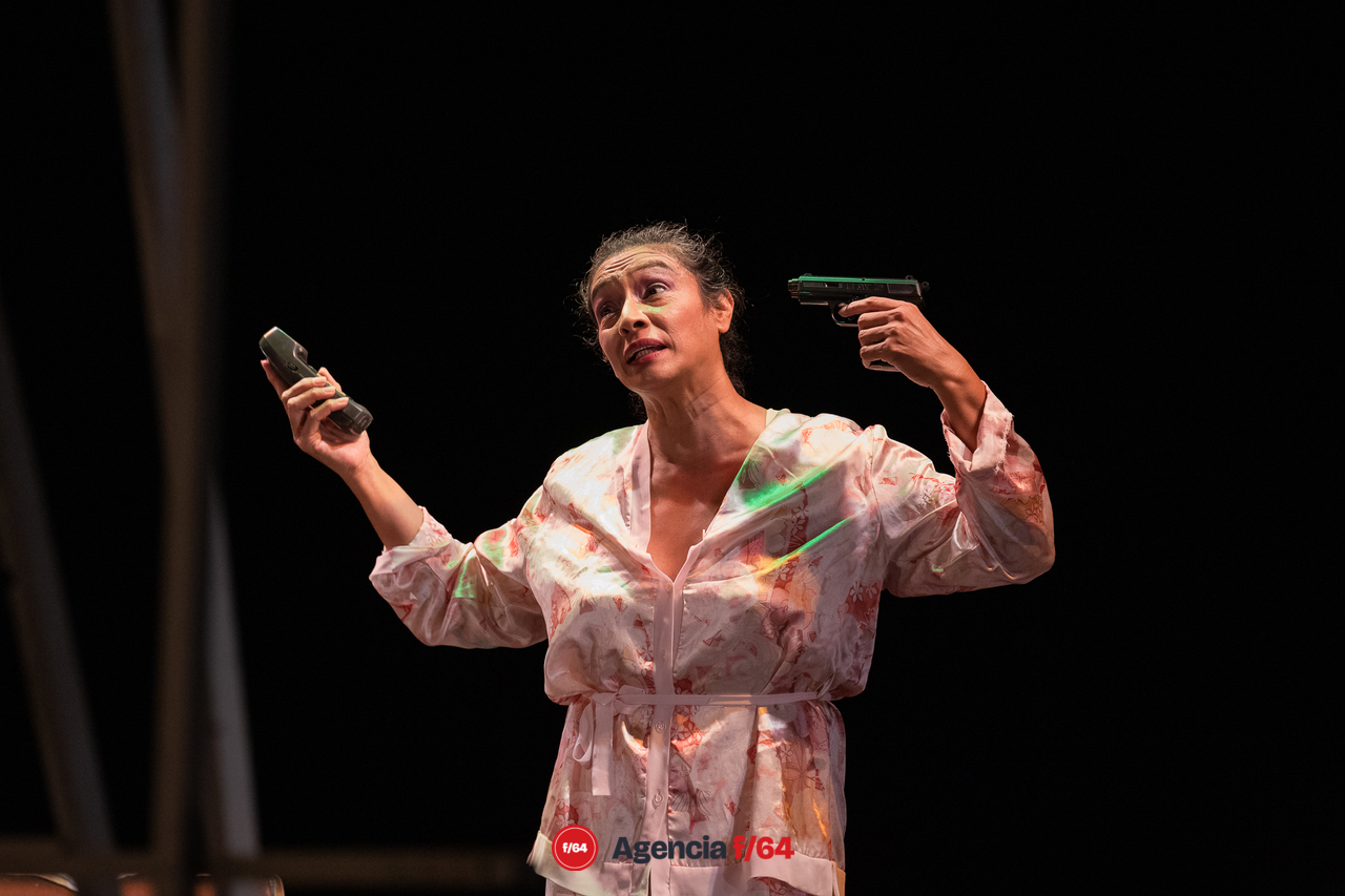 "Solo una Mujer"
Carmen Solorio, actriz.