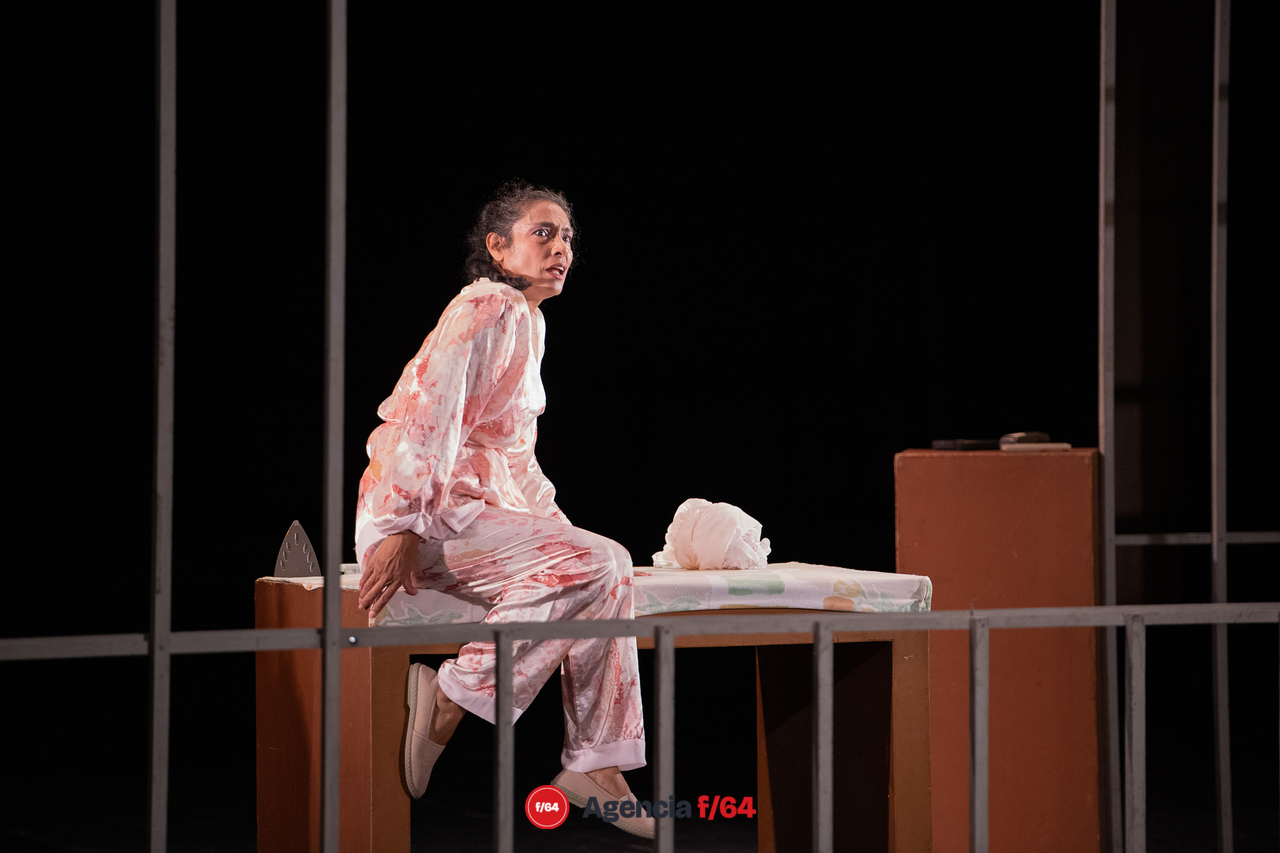 "Solo una Mujer"
Carmen Solorio, actriz.