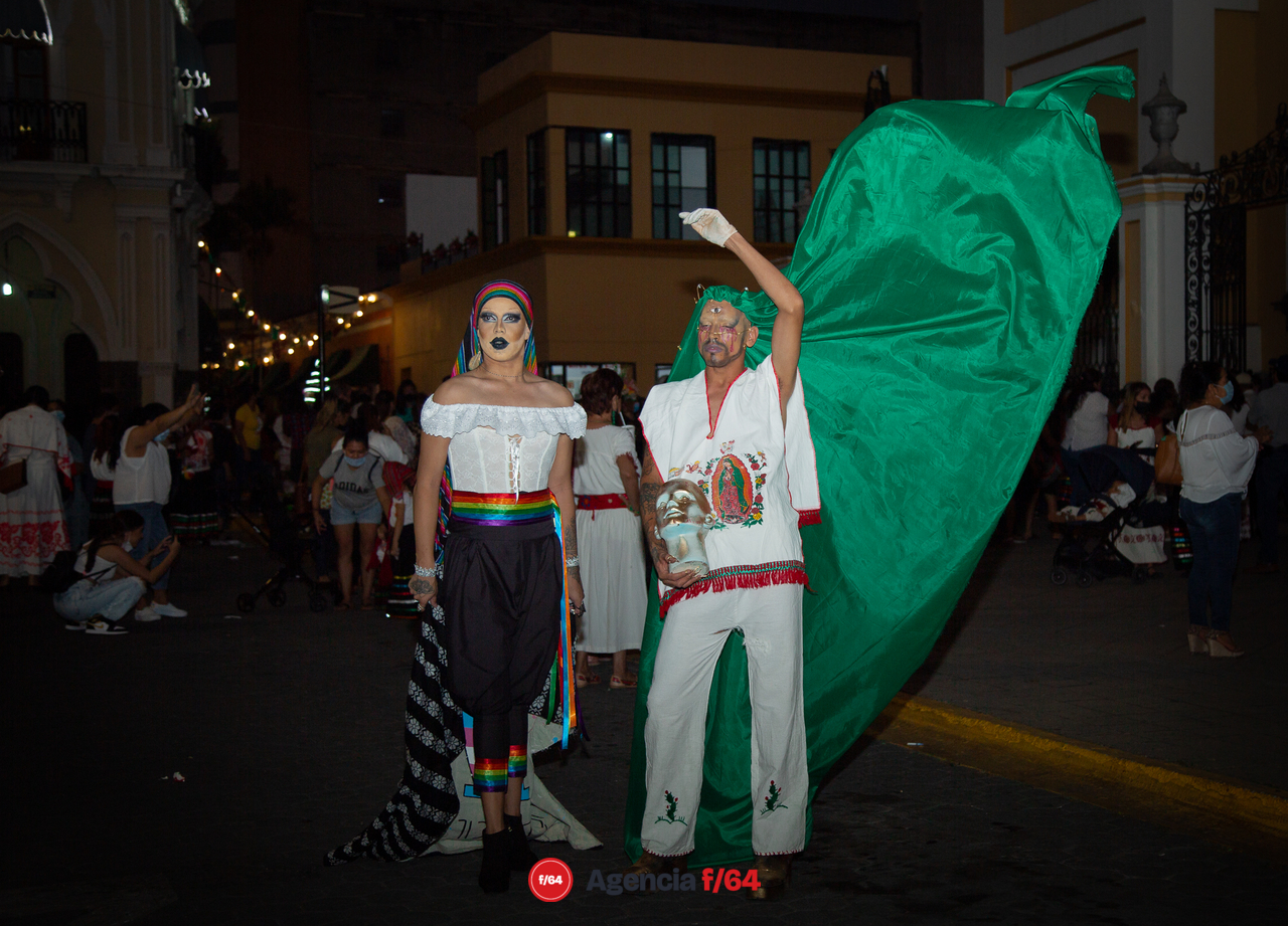 Intervención Queer/Drag en espacios públicos.