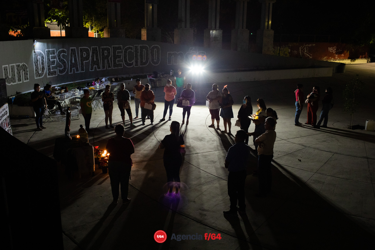 "Peticiones a la Virgen de Guadalupe". Red Desaparecidos en Colima 