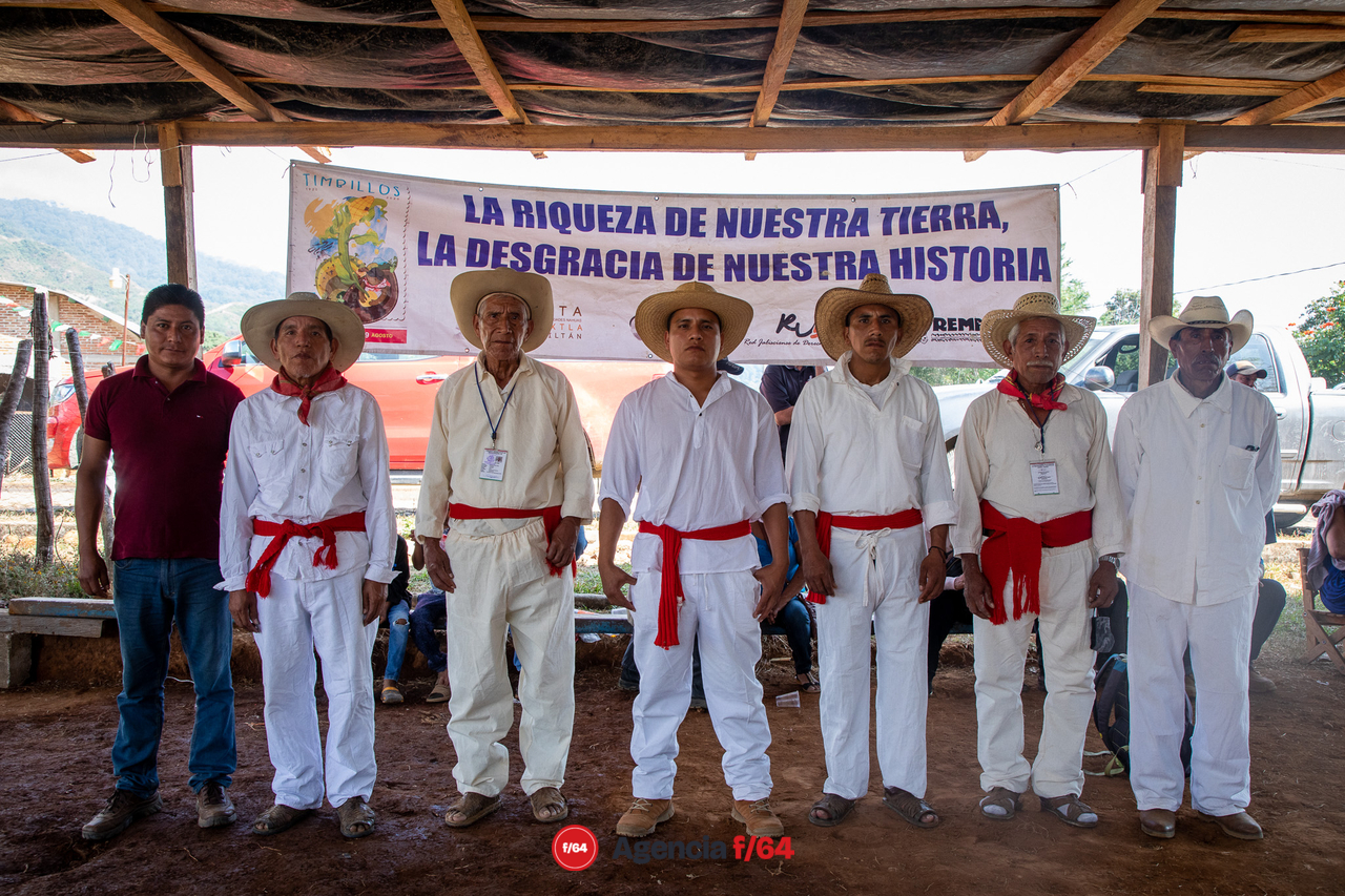 Asamblea Comunitaria Indígena en Sierra de Manantlán, Jalisco.