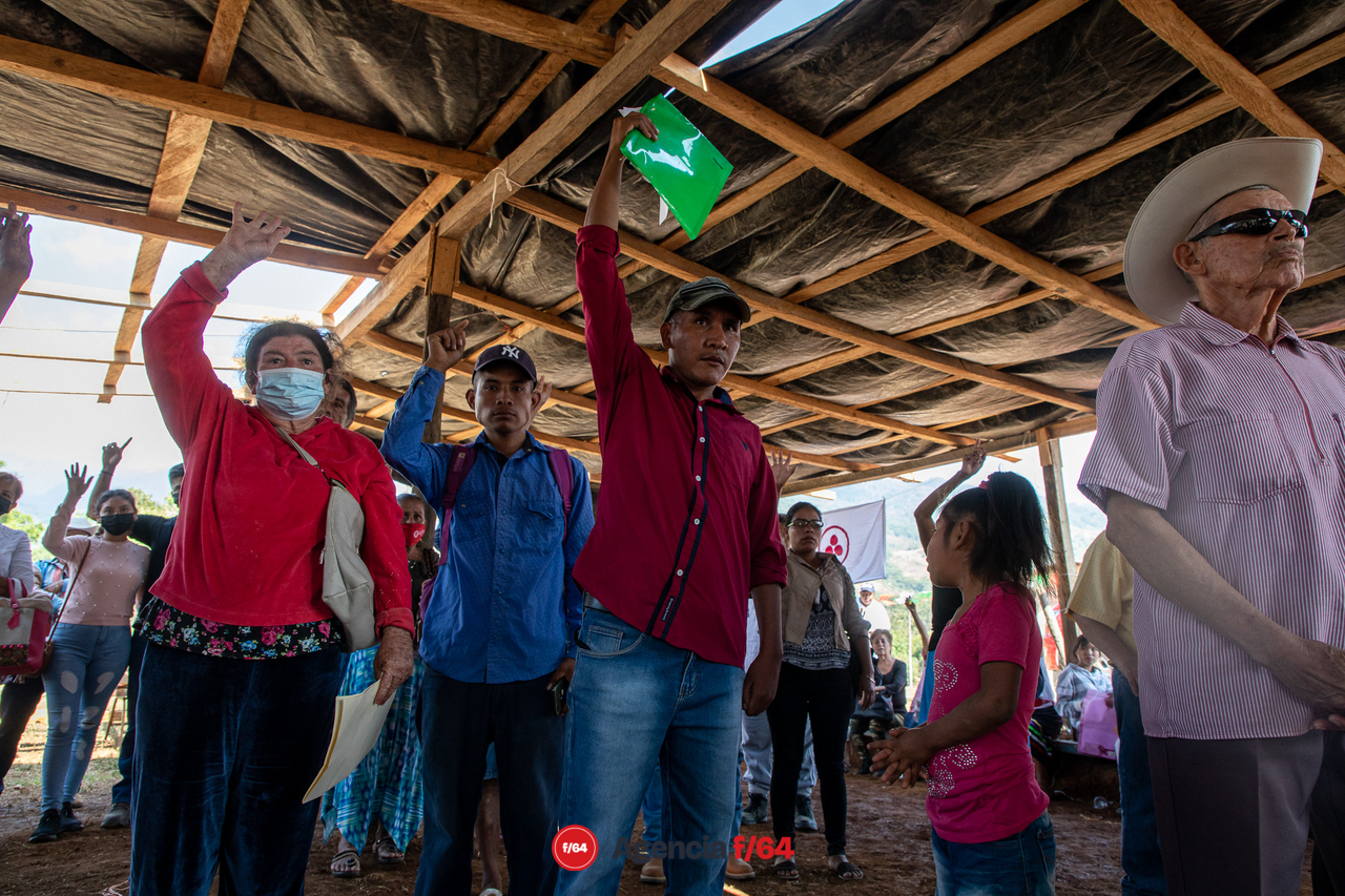 Nombran a Fermín Flores Elias y a Eusebio Ciprian Prudencio cómo nuevos representantes jurídicos para todo los tramites y litigios que tengan que ver con Registro Agrario Nacional (RAN) y lucha por defensa del Territorio de la Sierra de Manantlán. 
