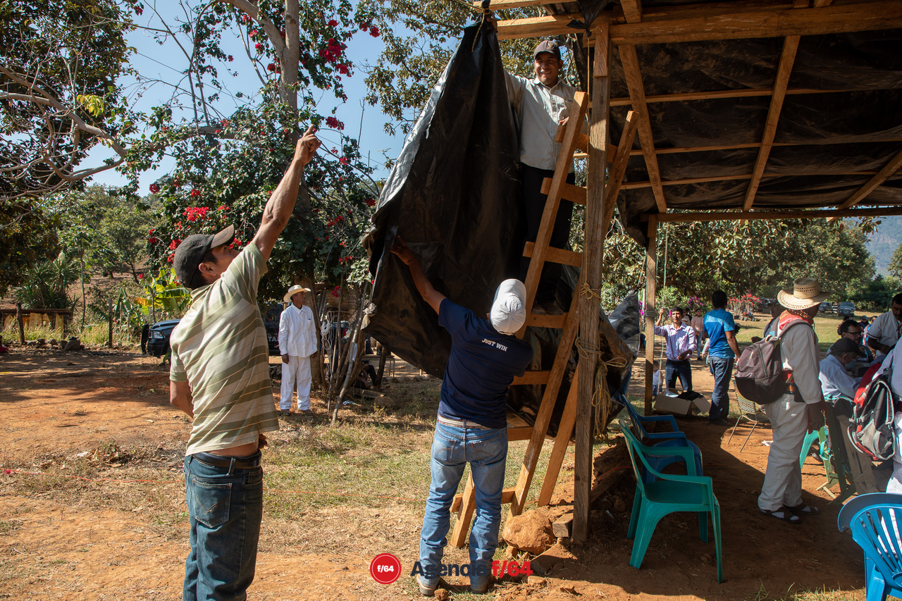 Nombran a Fermín Flores Elias y a Eusebio Ciprian Prudencio cómo nuevos representantes jurídicos para todo los tramites y litigios que tengan que ver con Registro Agrario Nacional (RAN) y lucha por defensa del Territorio de la Sierra de Manantlán. 