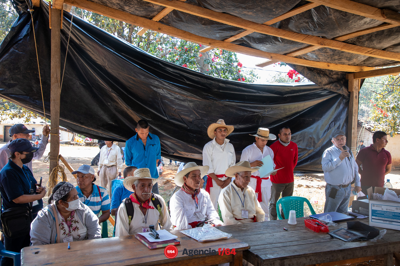 Nombran a Fermín Flores Elias y a Eusebio Ciprian Prudencio cómo nuevos representantes jurídicos para todo los tramites y litigios que tengan que ver con Registro Agrario Nacional (RAN) y lucha por defensa del Territorio de la Sierra de Manantlán. 