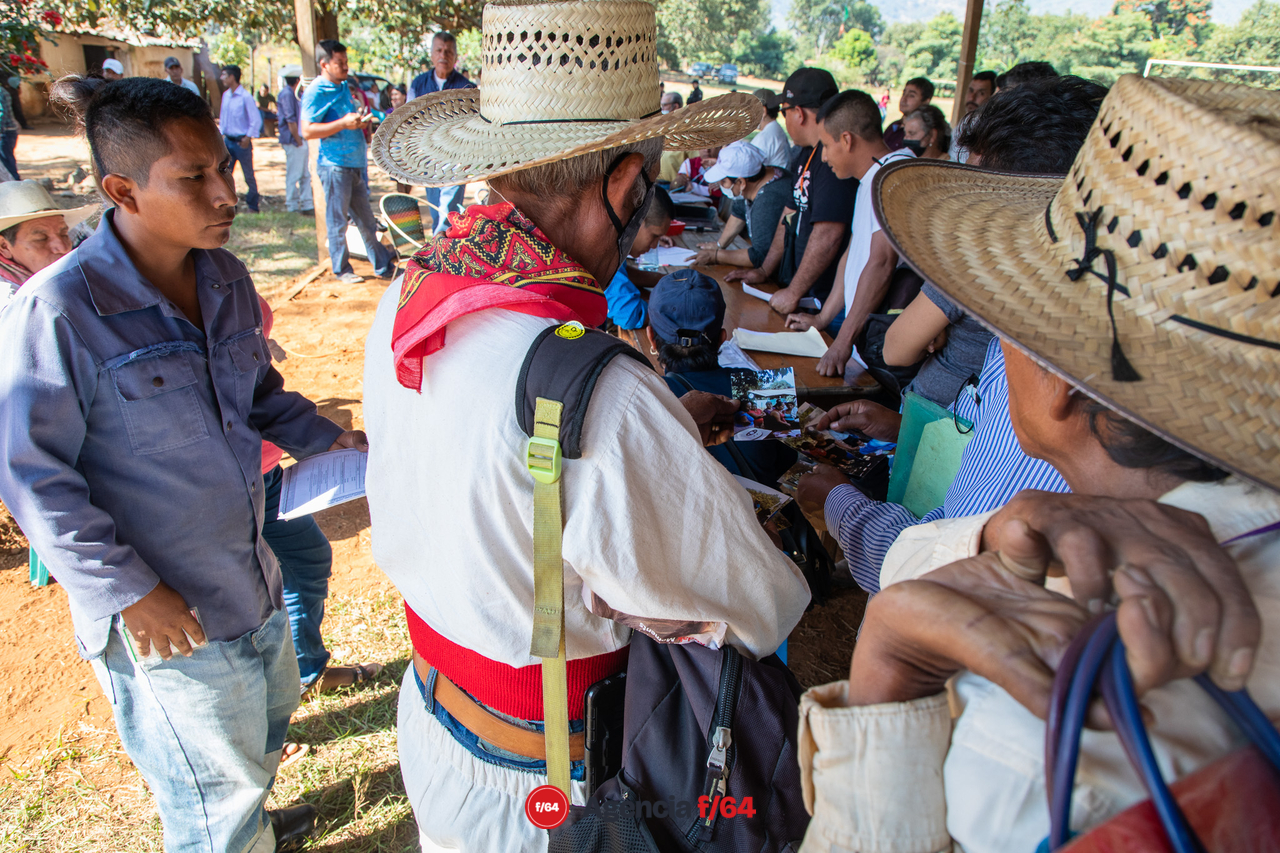 Nombran a Fermín Flores Elias y a Eusebio Ciprian Prudencio cómo nuevos representantes jurídicos para todo los tramites y litigios que tengan que ver con Registro Agrario Nacional (RAN) y lucha por defensa del Territorio de la Sierra de Manantlán. 