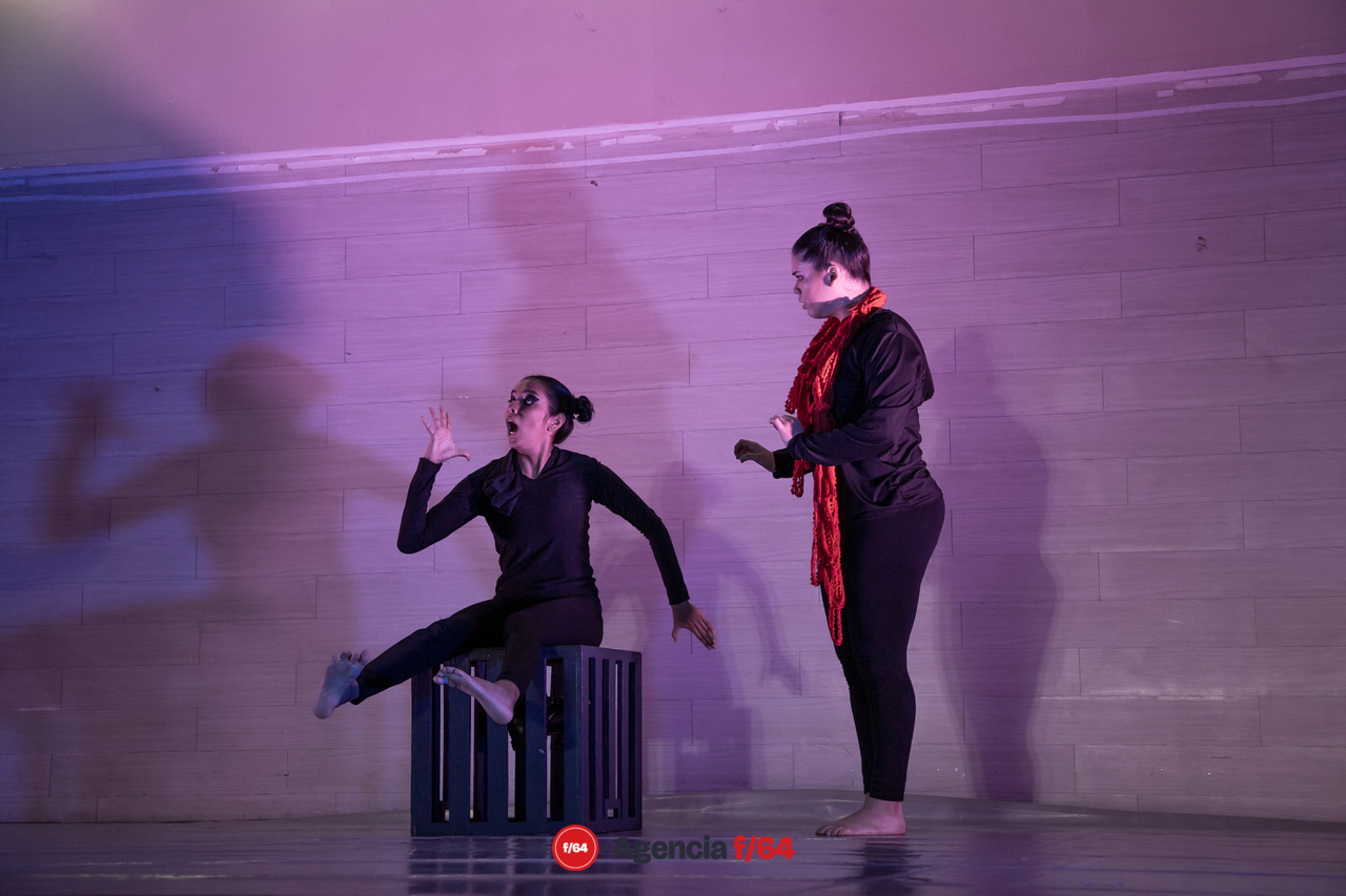 Los cuervos no se peinan.
Compañía de Teatro Caracol.