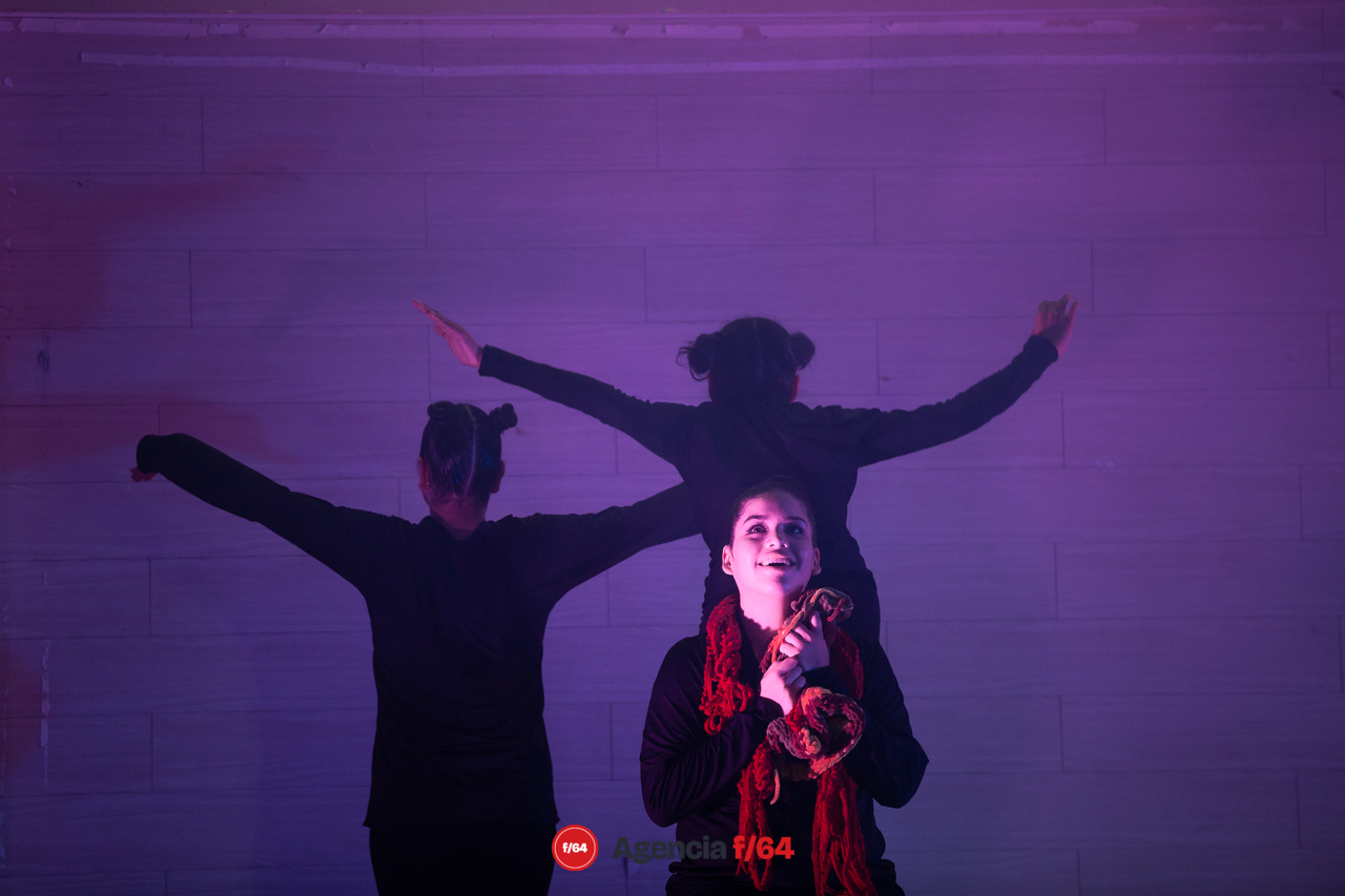 Los cuervos no se peinan.
Compañía de Teatro Caracol.