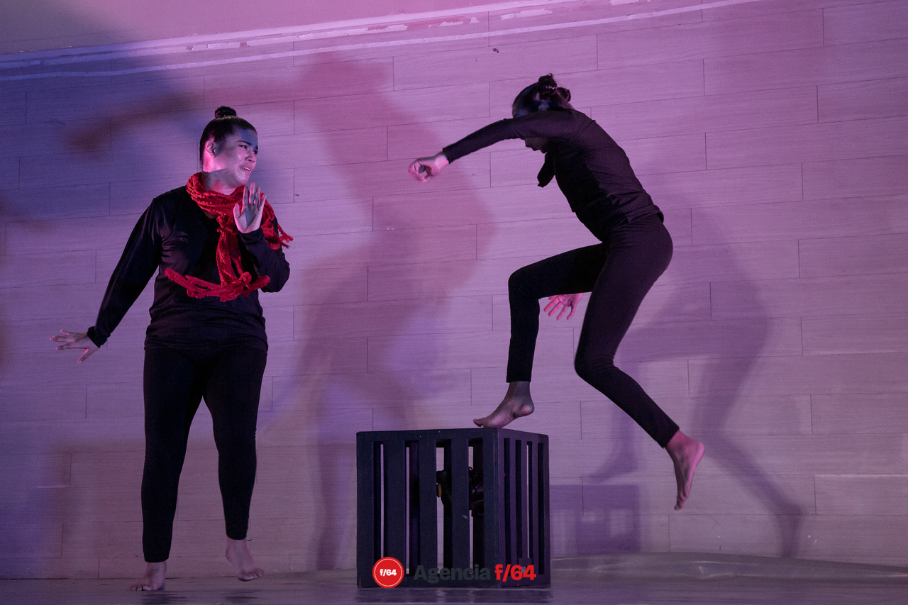 Los cuervos no se peinan.
Compañía de Teatro Caracol.