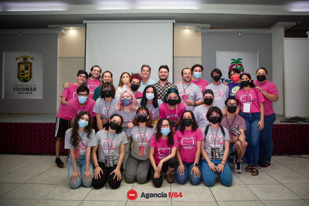 Realizadores del Festival Teatral de Verano-Tecomán.